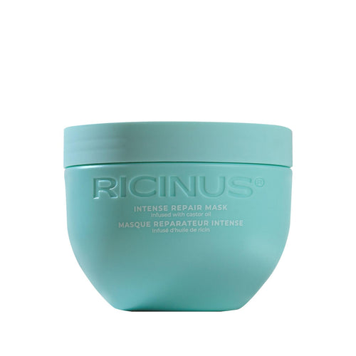 Reparierende und intensiv feuchtigkeitsspendende Haarmaske 300ml Ricinus